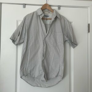 Wrangler Short Sleeve Button Down